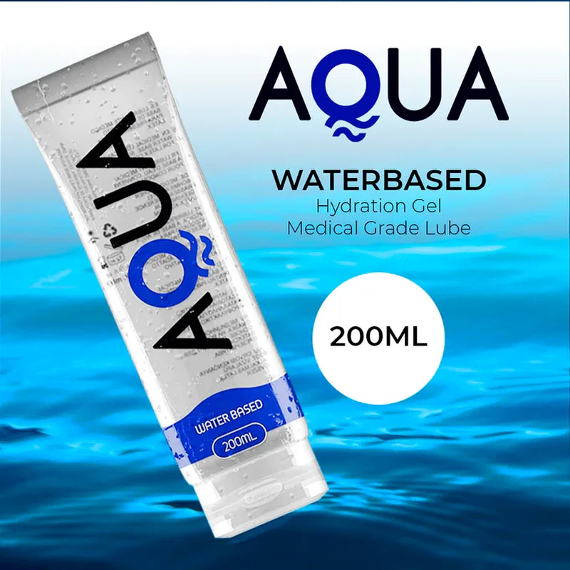 AQUA QUALITY - LUBRICANTE BASE DE AGUA 200 ML - Vanelion Paradise
