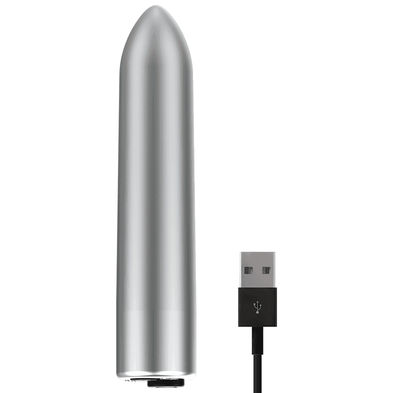 OHMAMA - VIBRATIONSKUGEL 10 VIBRATIONSMODI SILBER - Vanelion Paradise