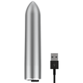 OHMAMA - VIBRATIONSKUGEL 10 VIBRATIONSMODI SILBER - Vanelion Paradise