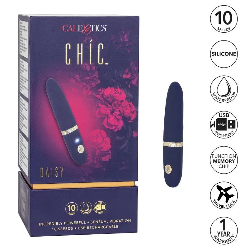 CALEXOTICS - CHIC DAISY MINI-MASSAGER - Vanelion Paradise