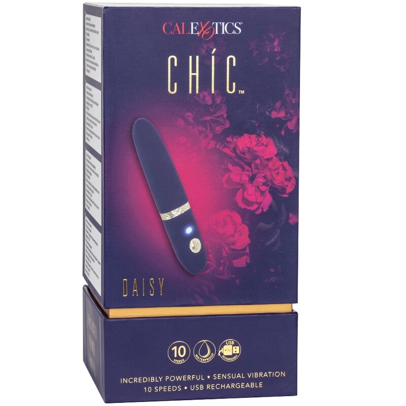 CALEXOTICS - CHIC DAISY MINI-MASSAGER