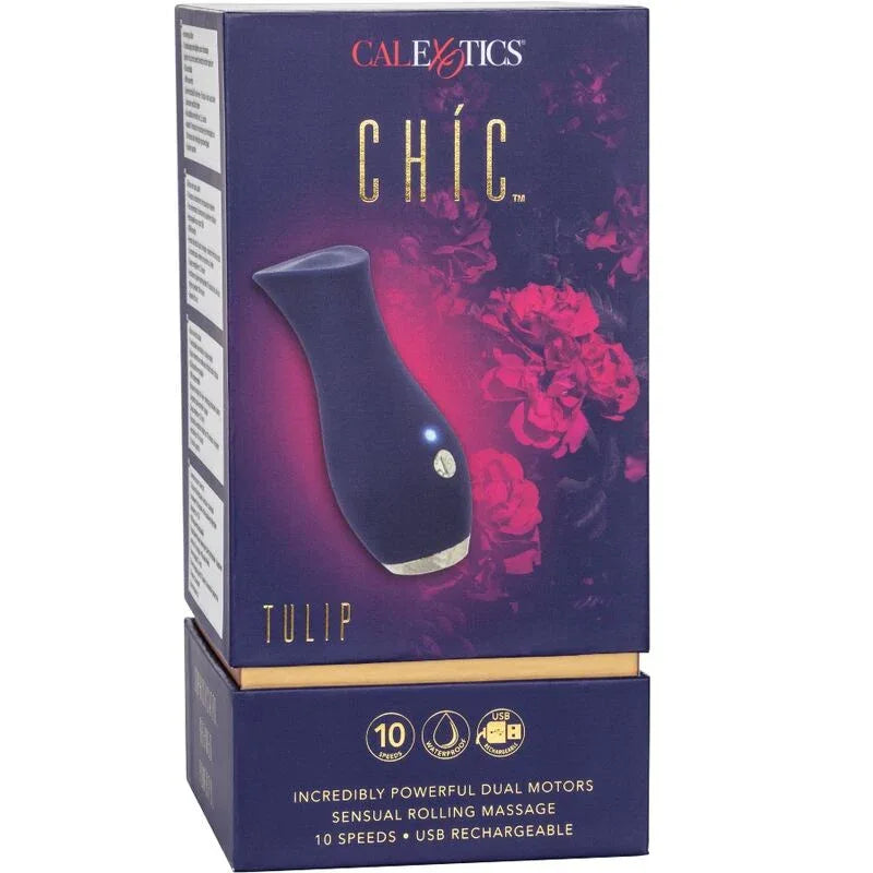 CALEXOTICS - CHIC TULPE MASSAGER BLAU - Vanelion Paradise