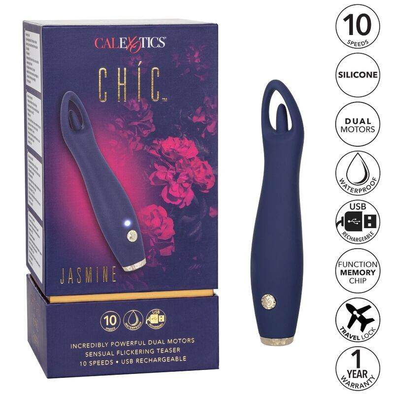 CALEXOTICS - CHIC JASMINE FLICKERING TEASER 10 GESCHWINDIGKEITEN - Vanelion Paradise