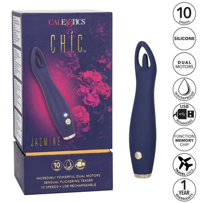 CALEXOTICS - CHIC JASMINE FLICKERING TEASER 10 GESCHWINDIGKEITEN