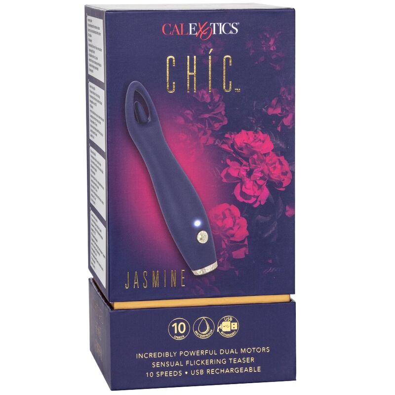 CALEXOTICS - CHIC JASMINE FLICKERING TEASER 10 GESCHWINDIGKEITEN