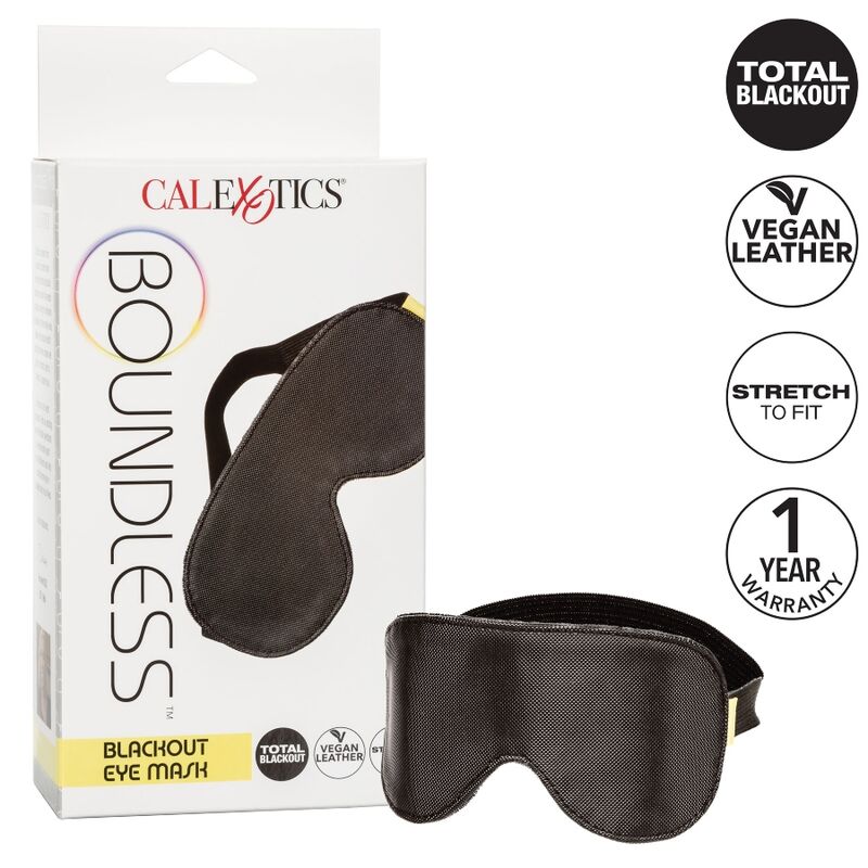 CALEXOTICS - BOUNDLESS BLACKOUT AUGENMASKE