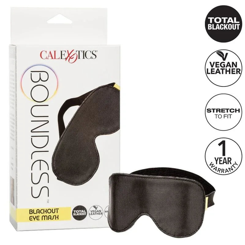CALEXOTICS - BOUNDLESS BLACKOUT AUGENMASKE - Vanelion Paradise