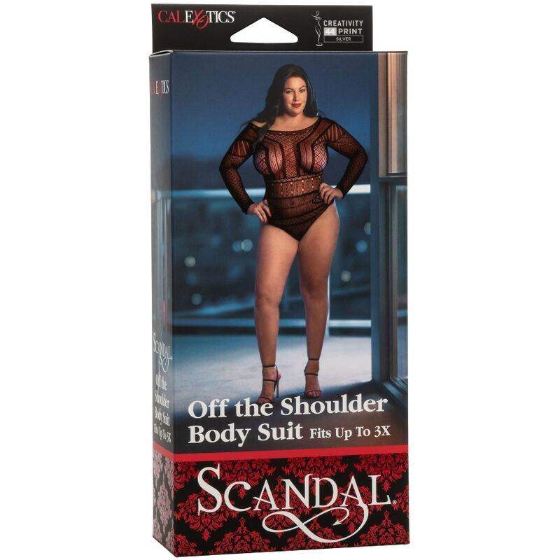 CALEXOTICS - SCANDAL SCHULTER-BODYSUIT IN ÜBERGRÖSSE - Vanelion Paradise