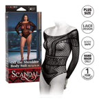 CALEXOTICS - SCANDAL SCHULTER-BODYSUIT IN ÜBERGRÖSSE - Vanelion Paradise