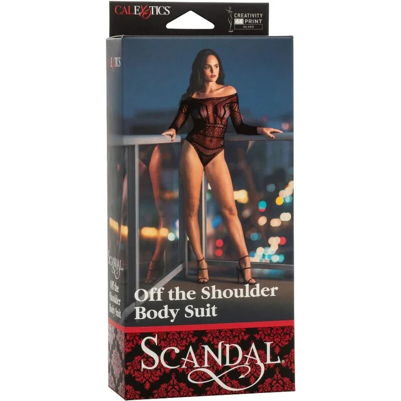 CALEXOTICS - SCANDAL SCHULTERKÖRPERANZUG EINE GRÖSSE - Vanelion Paradise