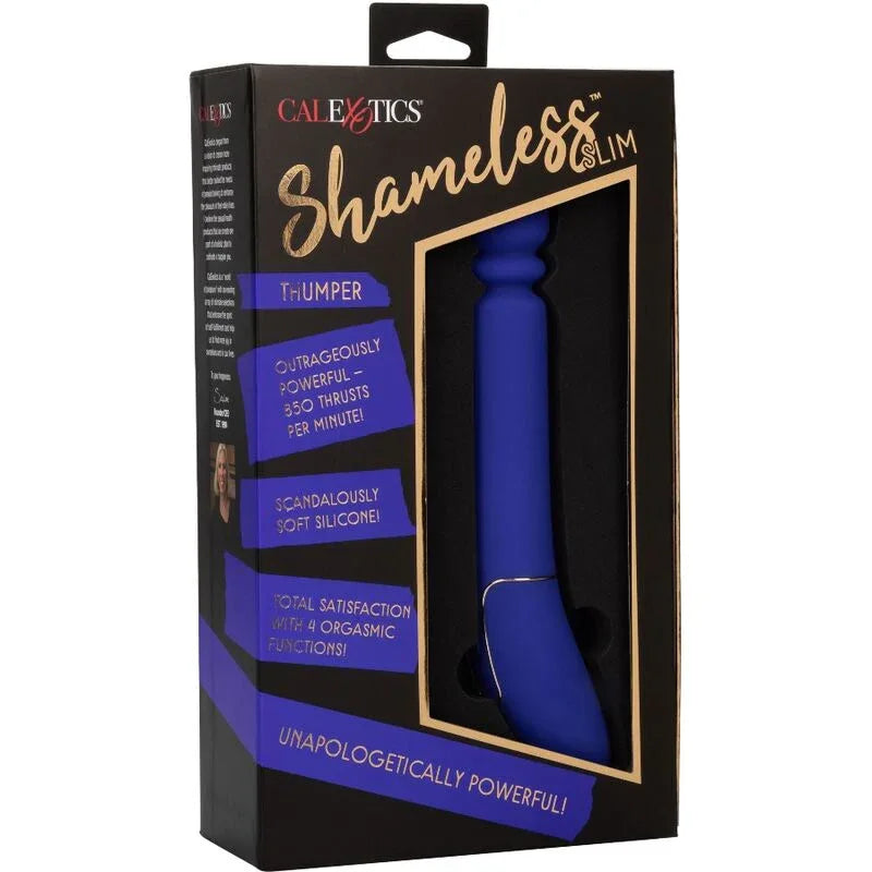 CALEXOTICS - SHAMELESS SLIM THUMPER BLAU - Vanelion Paradise