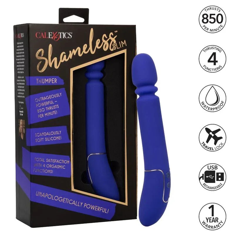CALEXOTICS - SHAMELESS SLIM THUMPER BLAU - Vanelion Paradise