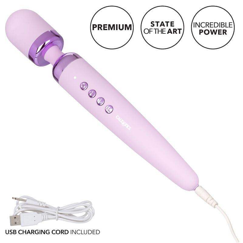 CALIFORNIA EXOTICS - OPULENCE MASSAGER ROSA - Vanelion Paradise