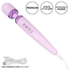 CALIFORNIA EXOTICS - OPULENCE MASSAGER ROSA - Vanelion Paradise