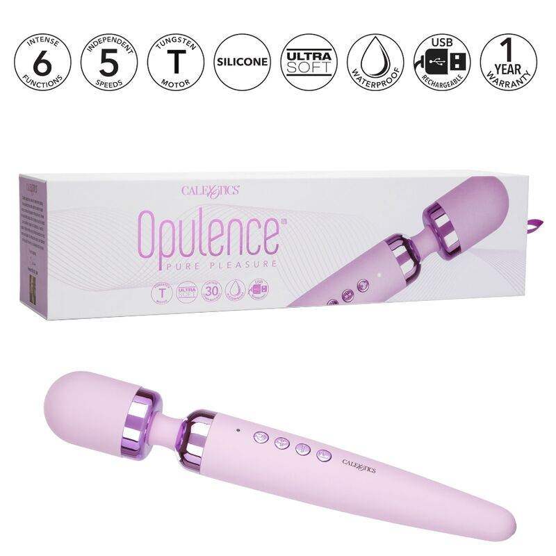 CALIFORNIA EXOTICS - OPULENCE MASSAGER ROSA - Vanelion Paradise