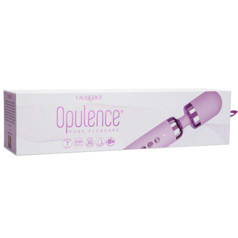 CALIFORNIA EXOTICS - OPULENCE MASSAGER ROSA - Vanelion Paradise