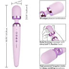 CALIFORNIA EXOTICS - OPULENCE MASSAGER ROSA - Vanelion Paradise
