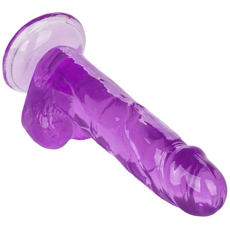 CALEXOTICS - GRÖSSE KÖNIGIN-DILDO LILA 15.3 CM