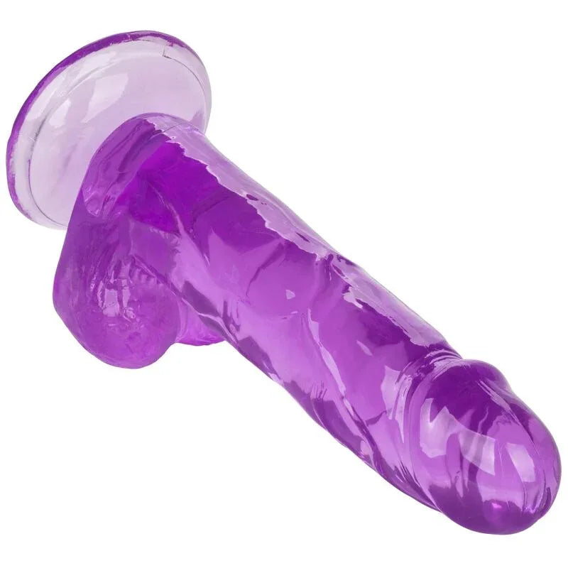 CALEXOTICS - GRÖSSE KÖNIGIN-DILDO LILA 15.3 CM - Vanelion Paradise