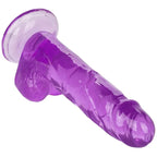 CALEXOTICS - GRÖSSE KÖNIGIN-DILDO LILA 15.3 CM - Vanelion Paradise
