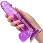 CALEXOTICS - GRÖSSE KÖNIGIN-DILDO LILA 15.3 CM - Vanelion Paradise