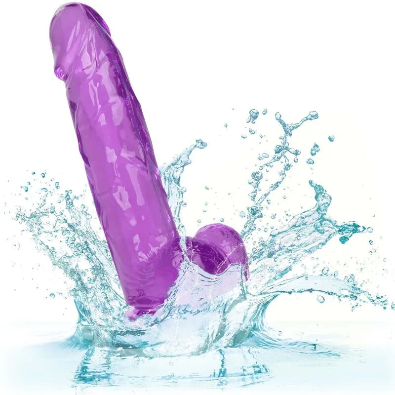 CALEXOTICS - GRÖSSE KÖNIGIN-DILDO LILA 15.3 CM - Vanelion Paradise