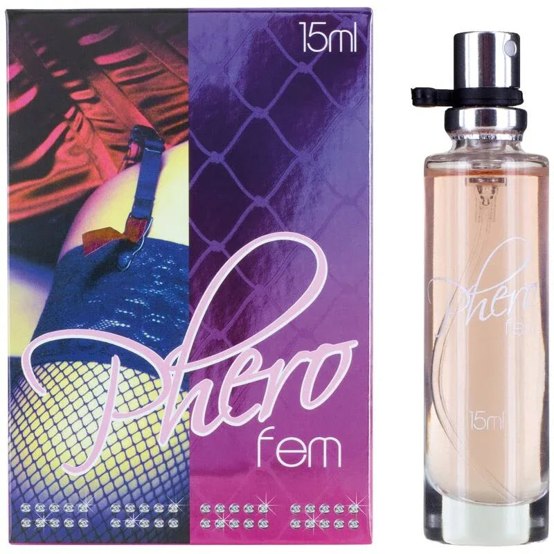 COBECO - PHEROFEM EAU DE PARFUM DAMEN 15ML - Vanelion Paradise