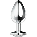 OHMAMA - ANALPLUG MIT KRISTALL S - Vanelion Paradise