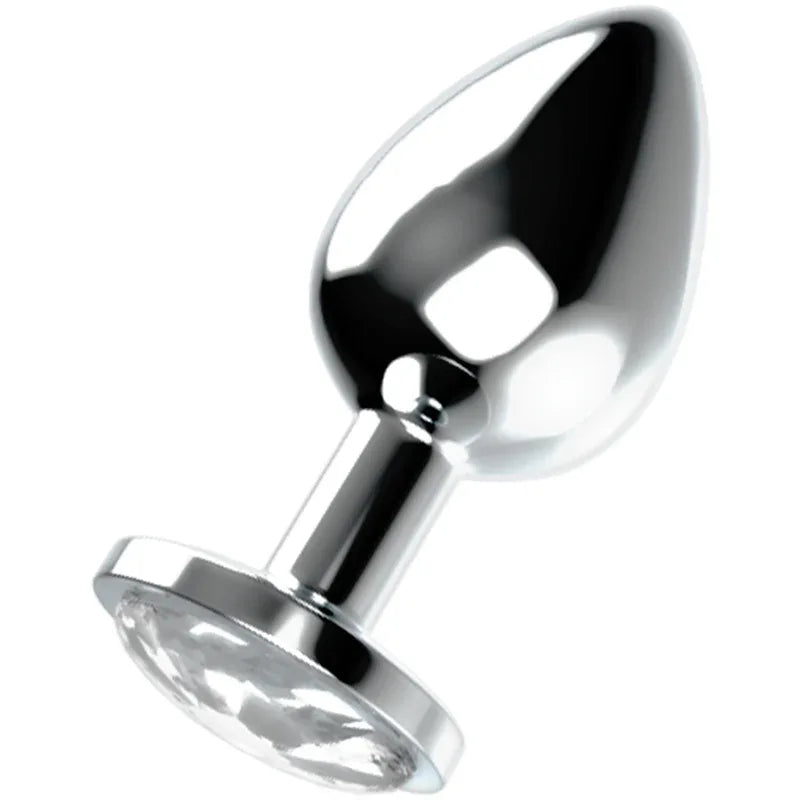 OHMAMA - ANALPLUG MIT KRISTALL S - Vanelion Paradise