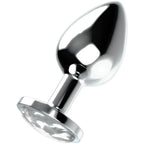 OHMAMA - ANALPLUG MIT KRISTALL S - Vanelion Paradise