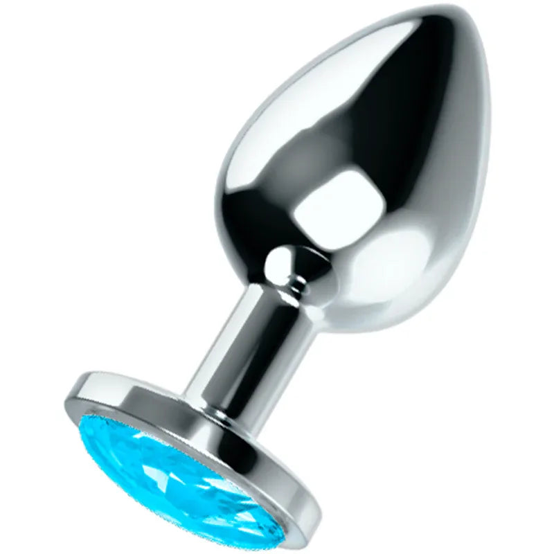 OHMAMA - ANALPLUG MIT KRISTALL S - Vanelion Paradise