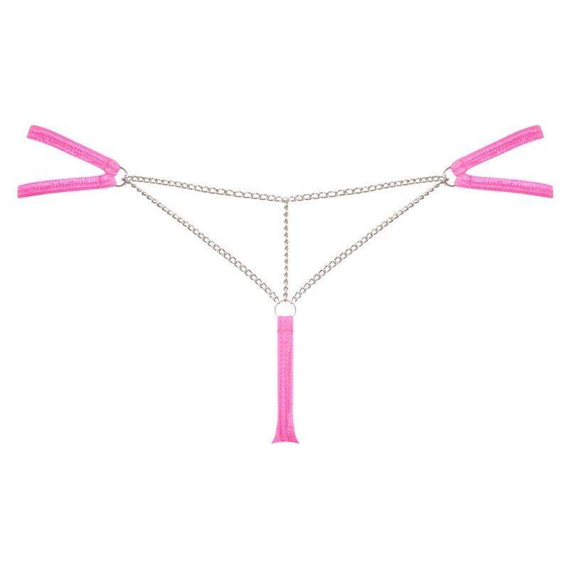 OBSESSIVE - CHAINTY THONG L/XL - Vanelion Paradise