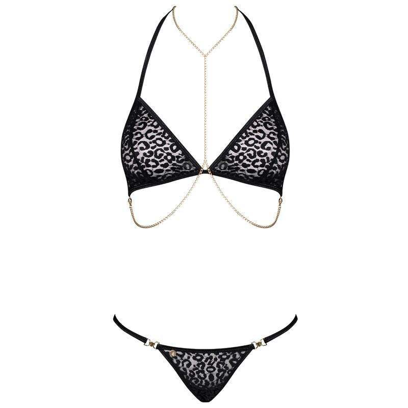 OBSESSIVE - PANTHERIA-SET L/XL - Vanelion Paradise