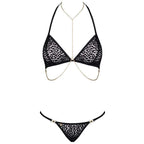 OBSESSIVE - PANTHERIA-SET L/XL - Vanelion Paradise