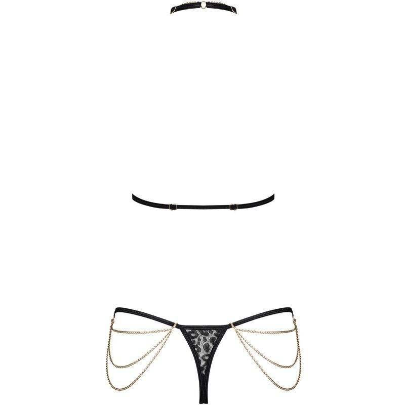 OBSESSIVE - PANTHERIA-SET L/XL - Vanelion Paradise