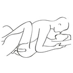 SATISFYER - DOUBLE FUN PARTNER VIBRATOR LILA - Vanelion Paradise