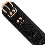 BEGME - BLACK EDITION PREMIUM VEGANER LEDERHALSBAND - Vanelion Paradise