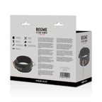 BEGME - BLACK EDITION PREMIUM VEGANER LEDERHALSBAND - Vanelion Paradise