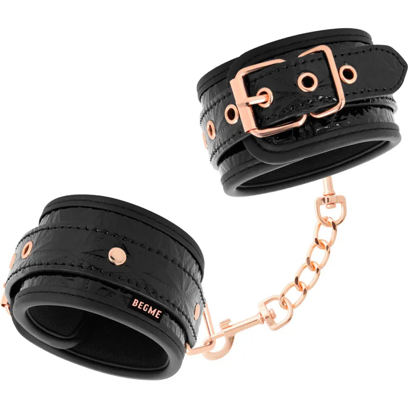 BEGME - BLACK EDITION PREMIUM HANDSCHELLEN - Vanelion Paradise