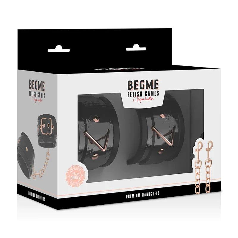 BEGME - BLACK EDITION PREMIUM HANDSCHELLEN - Vanelion Paradise
