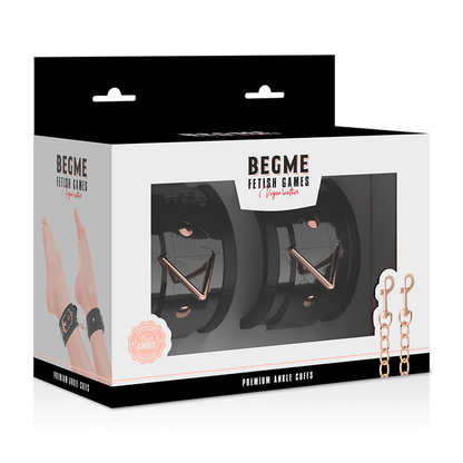 BEGME - BLACK EDITION PREMIUM KNÖCHELMANSCHETTEN