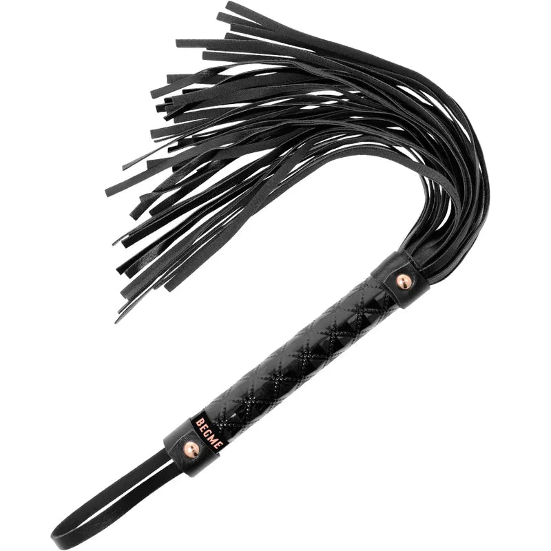 BEGME - BLACK EDITION VEGANER LEDER FLOGGER - Vanelion Paradise
