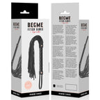 BEGME - BLACK EDITION VEGANER LEDER FLOGGER - Vanelion Paradise
