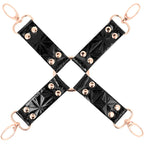 BEGME - BLACK EDITION VEGANE LEDER-HOG-KRAWATTE - Vanelion Paradise