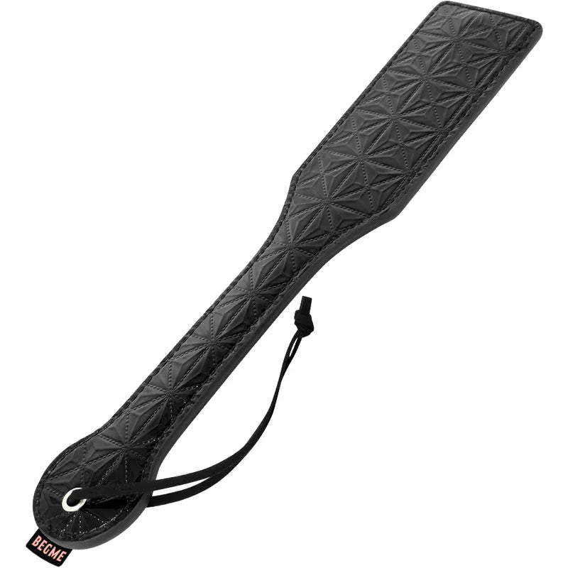 BEGME - BLACK EDITION PADDEL AUS VEGANEM LEDER - Vanelion Paradise