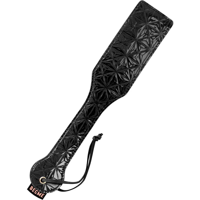 BEGME - BLACK EDITION PADDEL AUS VEGANEM LEDER - Vanelion Paradise