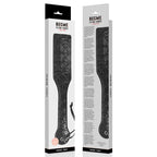 BEGME - BLACK EDITION PADDEL AUS VEGANEM LEDER - Vanelion Paradise