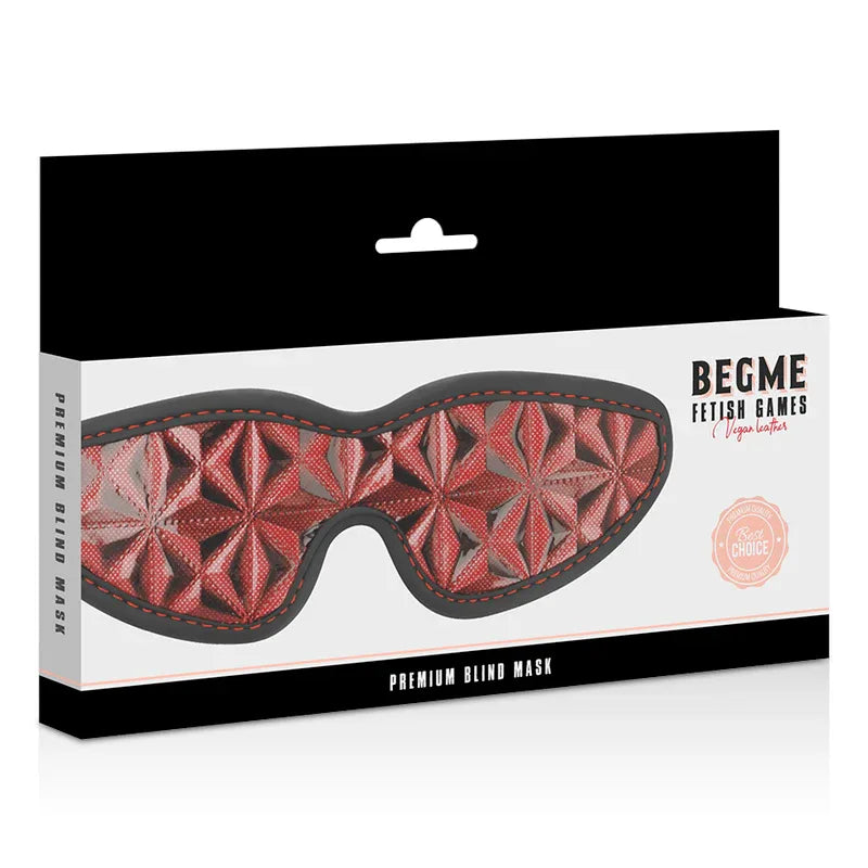BEGME - RED EDITION PREMIUM BLINDMASKE MIT NEOPRENFUTTER - Vanelion Paradise