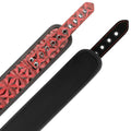 BEGME - RED EDITION HALSBAND MIT NIPPELKLEMMEN MIT NEOPRENFUTTER - Vanelion Paradise