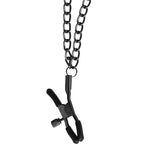 BEGME - RED EDITION HALSBAND MIT NIPPELKLEMMEN MIT NEOPRENFUTTER - Vanelion Paradise